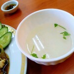 Changthai restaurant - セットスープ