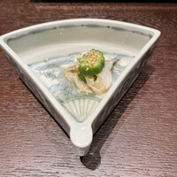 焼うお いし川 名古屋 - ホッキ貝の酢の物
