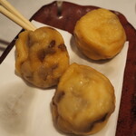 手打蕎麦 ふじや - さつま揚げ