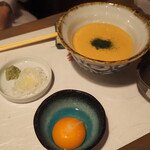 手打蕎麦 ふじや - つけとろろ