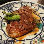 手打蕎麦 ふじや - 合鴨炙り焼きバルサミコソース