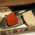 手打蕎麦 ふじや - 四種盛り