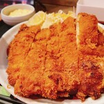 鳥良商店 - タルタルソースチキンカツ定食