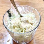 カレーショップ９０番 - 小さなサラダ