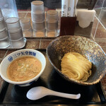 三ツ矢堂製麺 - 豚骨魚介つけめん('23/03/20)