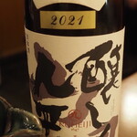 手打蕎麦 ふじや - 醸し人九平次 山田錦