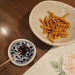 手打蕎麦 ふじや - お通し