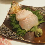 手打蕎麦 ふじや - 刺身