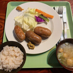 Fressgasse - 香腸拼盤定食