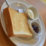 Gasuto - 小倉クリームトーストセット（５０５円）２０２３年３月