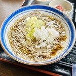 雲原大江山 鬼そば屋 - なゝ姫定食
            七姫そば(極細)