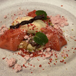 Restaurant Laplace - 苺のムース
