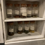 Restaurant Laplace - お茶・コーヒーはこの中からお好きなものを。