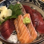 Shunsai Kagami - 三色丼