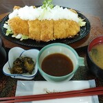 初駒 - チキンカツ990円