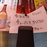 立呑み晩杯屋  - まだ来れるかな？