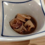 立呑み晩杯屋  - イカの煮付け