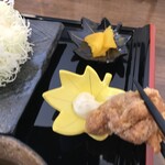 Chisanashokudo hukuro - 料理