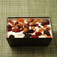 ドライフルーツのカッサータ