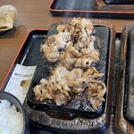 感動の肉と米 - ボルケーノカルビ