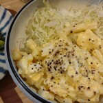 立呑み晩杯屋  - マカロニサラダ