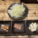 Tonkatsu Kushiage Yuuzen - 前菜