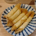 立呑み晩杯屋  - カリカリチーズ旨い