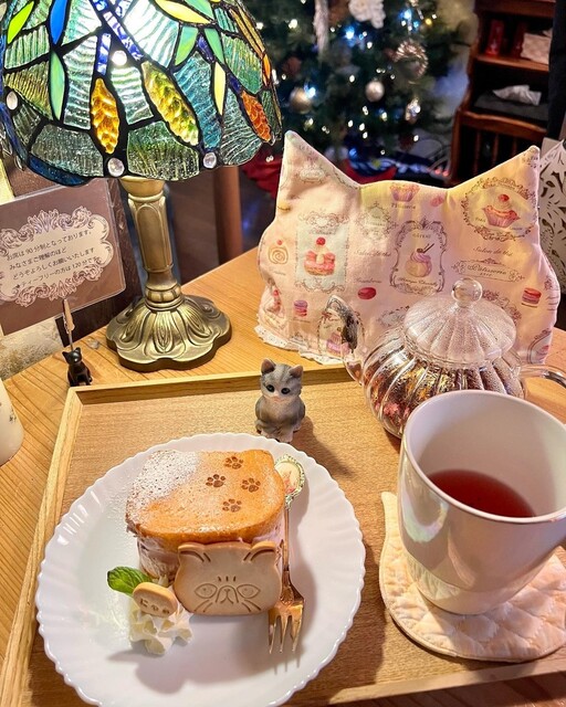 猫を愛するひとのカフェ cafe ウリエル - 中崎町/カフェ | 食べログ