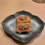 Sushiya Nobu - トロのカツ