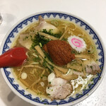 龍上海 - 辛味噌ラーメン