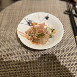 中国料理 「王朝」 - カルパッチョ