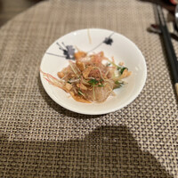 中国料理 「王朝」 ヒルトン東京ベイ - カルパッチョ