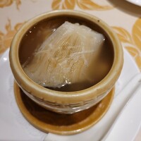 老香港酒家京都 - フカヒレと鼈のスープ 老香港酒家京都 - フカヒレと鼈のスープ