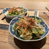 和牛料理 一石三鳥 - サラダ