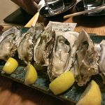 酒徒庵 - またまた牡蠣が登場！嬉し過ぎです。