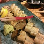 酒徒庵 - アナゴの一夜干し、（確か１０００円でした。）　キタキタキタ～(○´∀｀○)