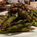 イタリアンバル UOKIN - 焼き枝豆