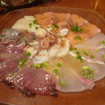 イタリアンバル UOKIN - 海の幸のカルパッツォ