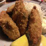 酒徒庵 - 牡蠣フライ、まさか、この季節で食べられるなんて、夢のようです！