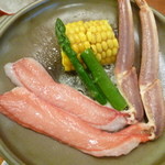 Takamatsu Koura Honten - ずわい陶板ステーキ