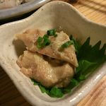 酒徒庵 - 山ウニ豆腐、ねっとり、濃厚、たまらんな～　テイクアウトしたい位でした。