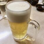 名古屋の立ち呑み 大安 - 生ビール