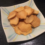 旬香 わかしょう - くわい揚げ