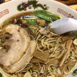 幸軒 - 醤油ラーメン（900円）