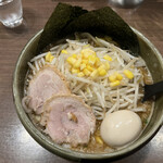 ど・みそ - 特みそこってりラーメン¥1100