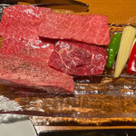 焼肉 山水 - ランチ［極〜kiwami〜定食］