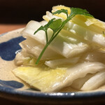 炭焼 おかげさん - 白菜ピクルス