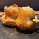 炭焼 おかげさん - 熊の地鶏振袖