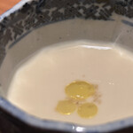 炭焼 おかげさん - 薩摩芋の冷製ポタージュ