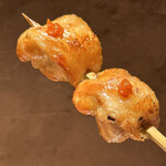 炭焼 おかげさん - ぽんじり